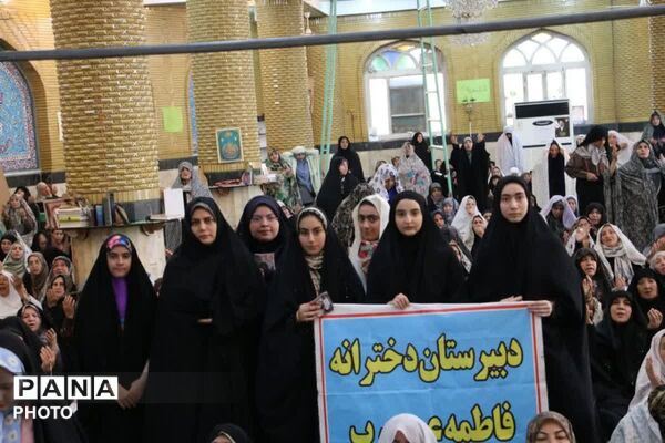 نمازعبادی سیاسی جمعه این هفته شهرستان قرچک