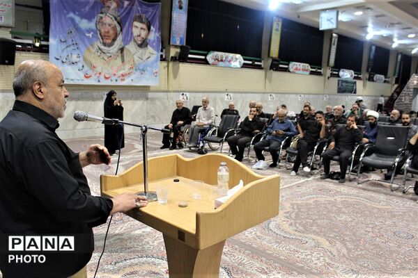 آیین بزرگداشت تنها شهید اروپایی دفاع مقدس در قم 
