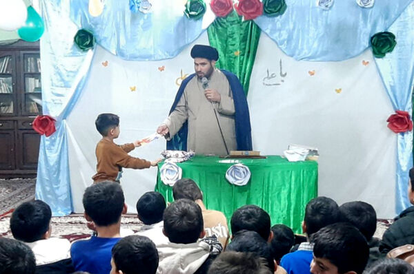 جشن ولادت حضرت امیرالمومنین علی (ع) در روستای فخار