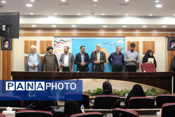 آیین اختتامیه چهاردهمین دوره جشنواره نوجوان سالم در قم