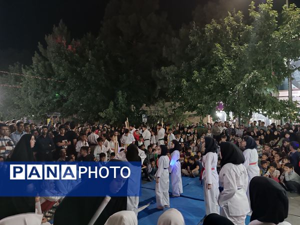 مهمانی غدیر به میزبانی گناباد