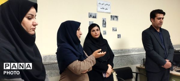 افتتاحیه اتاق بهداشت دبیرستان دخترانه زینب