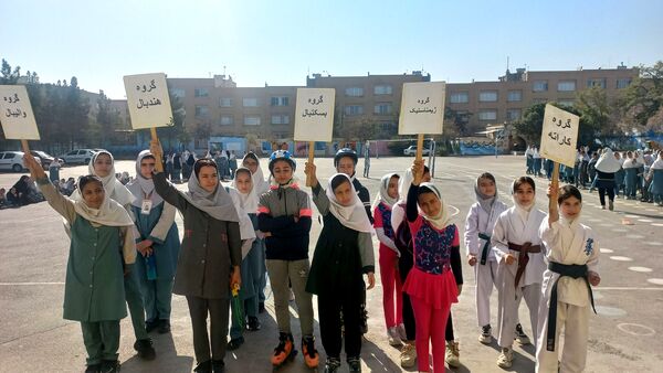المپیاد ورزشی ،جشن پویایی و نشاط در مدرسه