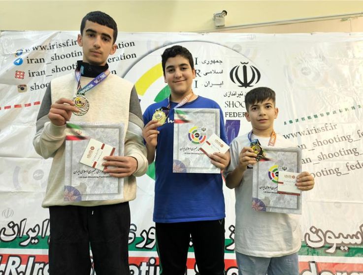 مرحله نخست مسابقات آزاد تفنگ؛ طهماسبی بر سکوی نخست نوجوانان ایستاد

