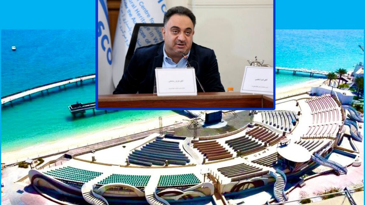 «مازیار رضاخانی» معاون فرهنگی هنری مجموعه آوای خلیج فارس شد
