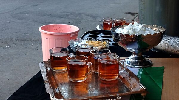موکب‌هایی به وسعت دل‌های بی‌قرار در شب و روز شهادت