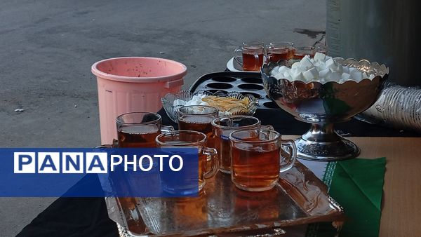 موکب‌هایی به وسعت دل‌های بی‌قرار در شب و روز شهادت