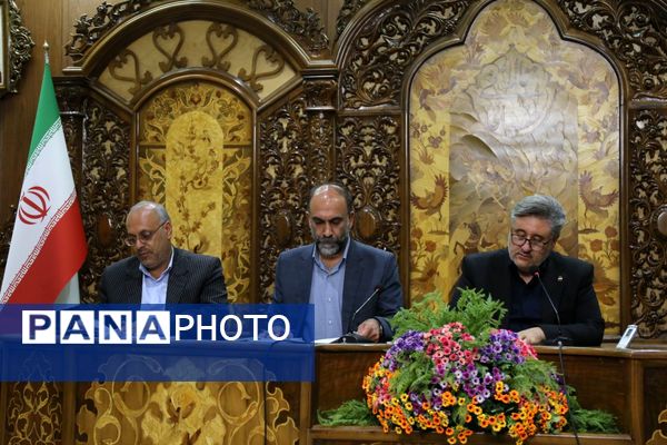 نشست خبرى هفدهمین جشنواره سراسری تئاتر کوتاه ارسباران 