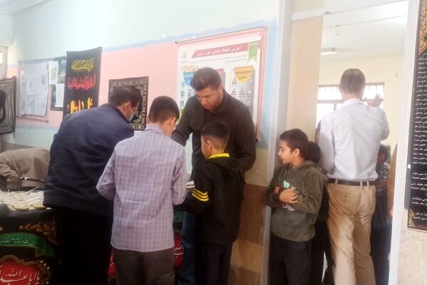ادای نذر در ایام فاطمیه 