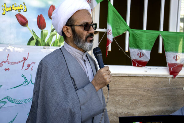 برگزاری آیین نمادین «جشن عاطفه‌ها» در مدارس شهرستان محلات