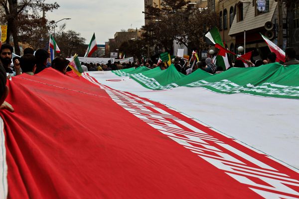 راهپیمایی روز قدس در زنجان 