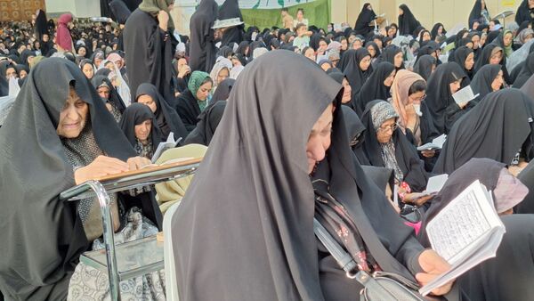 نوای عرفه در جوار امامزاده سید حمزه