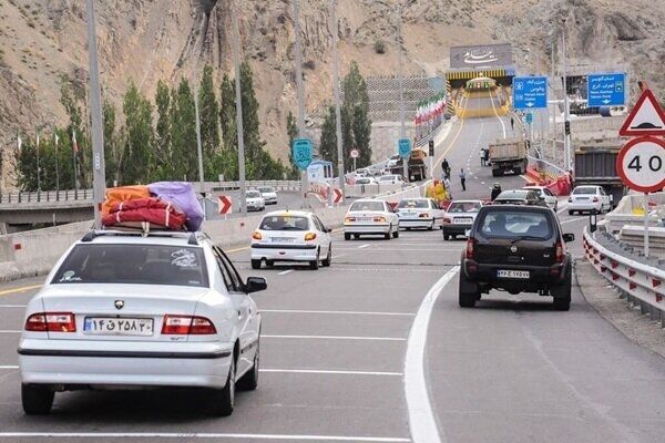 اعمال محدودیت‌های ترافیکی در محورهای شمالی