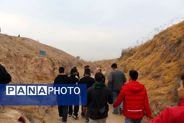 یادمان عملیات والفجر ۸ راهیان نور