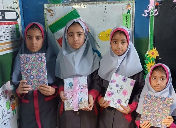 برگزاری جشن عاطفه‌ها در مدارس عشایری استان کرمان 