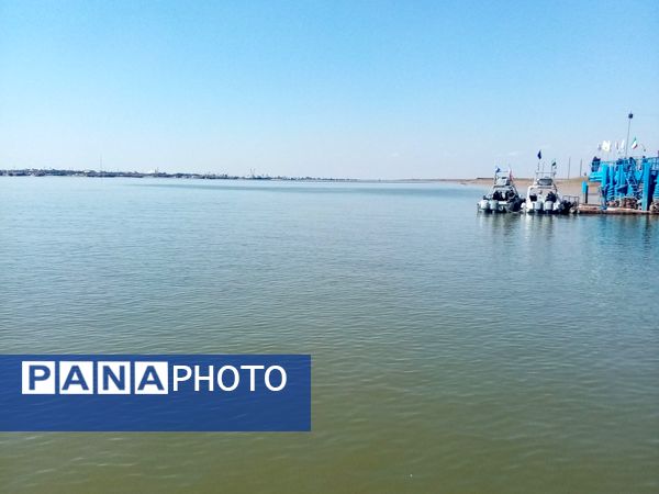 سفر دانش‌آموزان دختر ناحیه۶ مشهد به راهیان نور