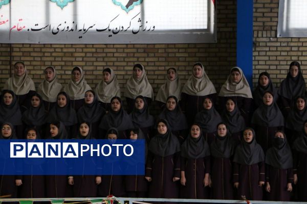 همایش یاوران انقلاب شهرستان ملارد