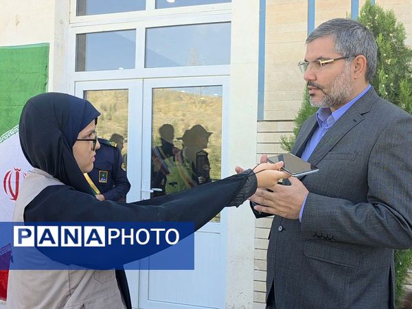 آیین بهره برداری ۱۶ پروژه عمرانی منطقه ۹ مشهد