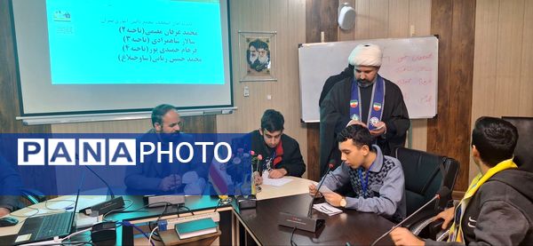 انتخابات دهمین دوره مجمع اعضا پیشتازان پسر استان البرز 