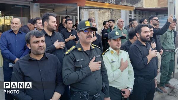 عاشورا در بروجن 