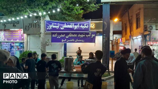 موکب شهید مصطفی صدر زاده در دومین شب از ماه محرم ۱۴۰۵