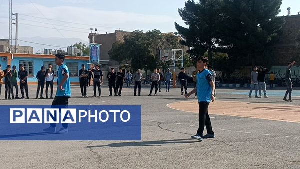 دومین روز از المپیاد ورزشی دبیرستان شاهد ابوذر غفاری 
