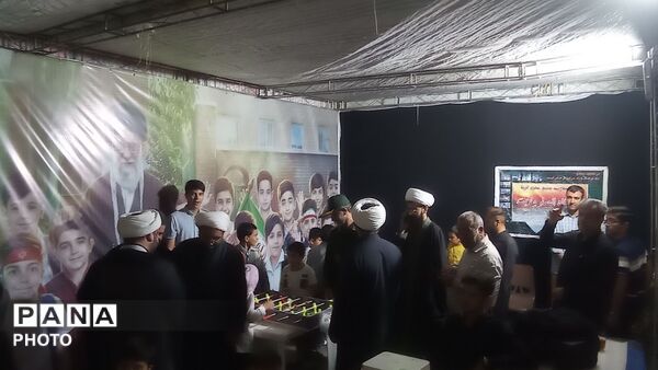 از مدرسه تا کربلا؛ آغاز به کار موکب دانش‌آموزی در بناب