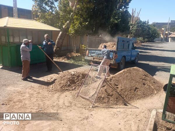 هنرستان محمودیه خیامی ۱۱ آماده آغاز سال تحصیلی جدید شد