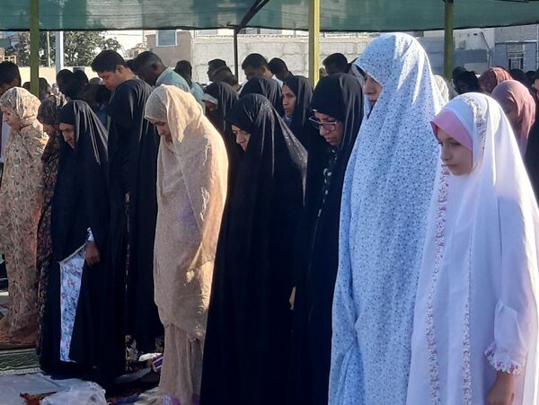 نماز عید سعید فطر در میناب