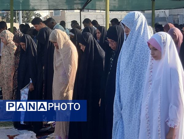 نماز عید سعید فطر در میناب