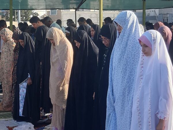 نماز عید سعید فطر در میناب
