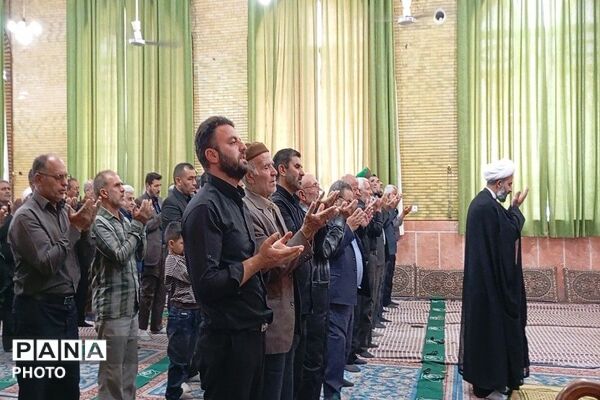 مراسم عزاداری امام رضا علیه السلام در حسینیه شهر بار نیشابور