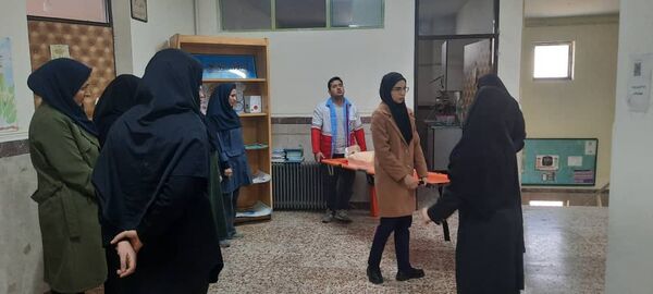 کارگاه آموزشی جشنواره سفیران ویژه مراقبان سلامت شهرستان قدس