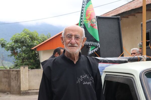 تاسوعای حسینی در روستای پیمد نور 
