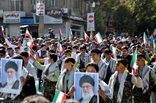 راهپیمایی 13 آبان در کرمانشاه