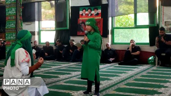 داغ علی اکبر در نینوا 