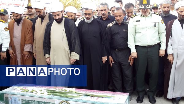 نورآباد میزبان شهیدی دیگر شد