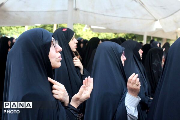 مراسم سالگرد شهیدان شاکری، پرتویان و سلگی در مسجد جمکران