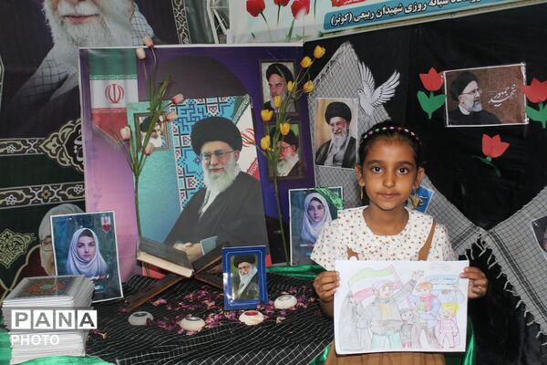 موکب های شهرستان فاروج در حال خدمت رسانی به زائران به رهبر انقلاب 