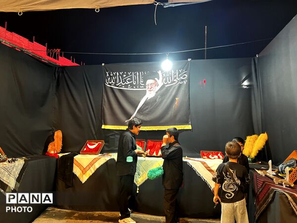 عزاداری دهه  سوم محرم در ساوجبلاغ  