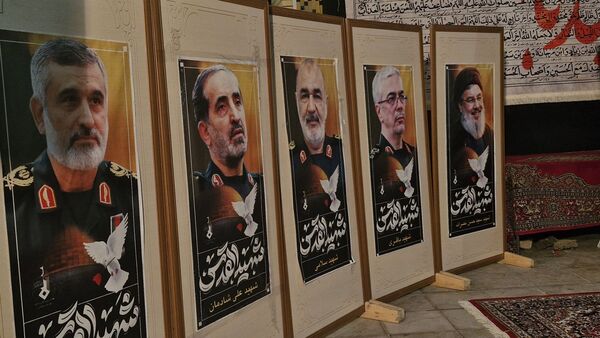عزاداری محرم‌الحرام همراه با مراسم هفت شهید دکتر سید داوود شیروانی بروجنی