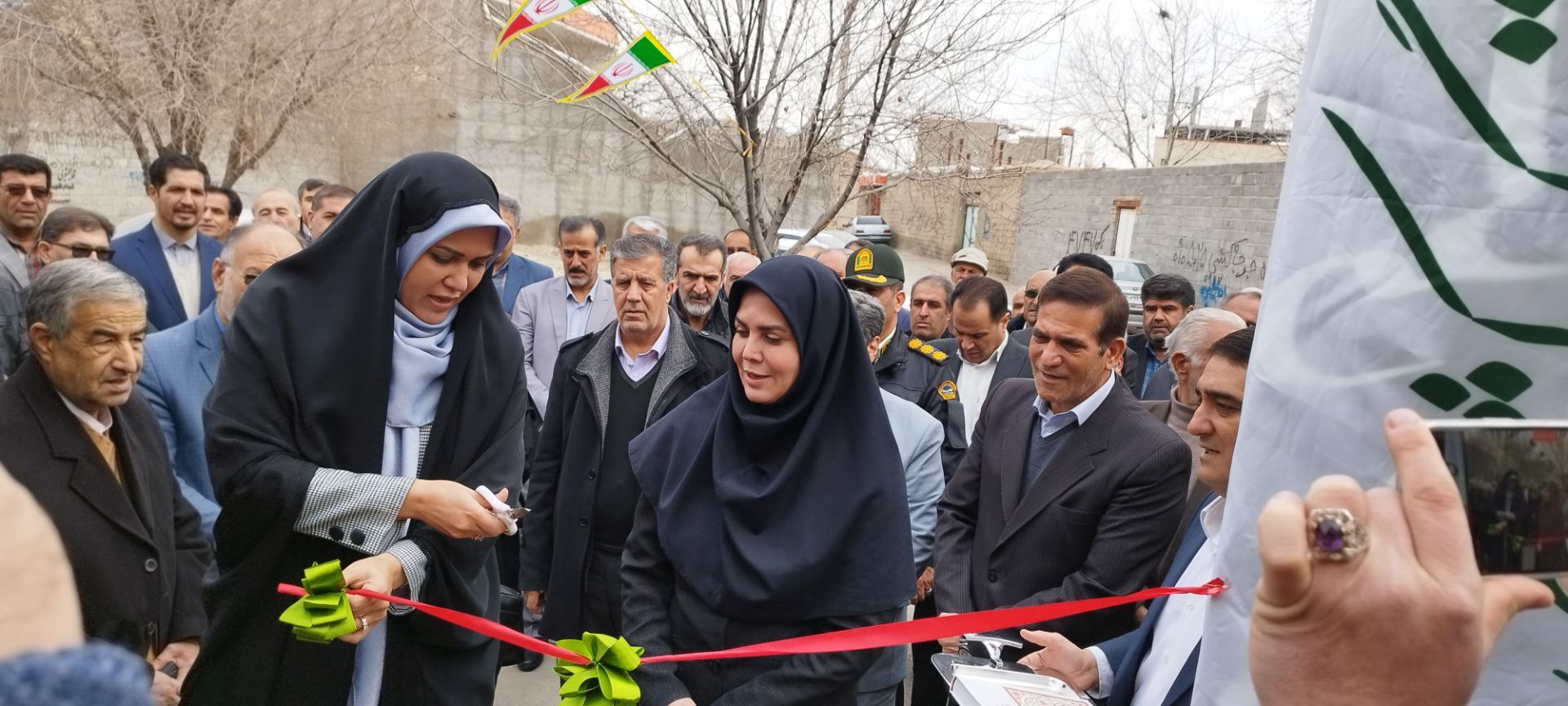 افتتاح بزرگترین خانه امید بازنشستگان استان در ملکان