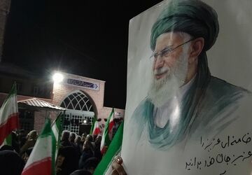 حضور پرشور مردم صباشهر در خیابان ها 