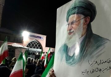حضور پرشور مردم صباشهر در خیابان ها 