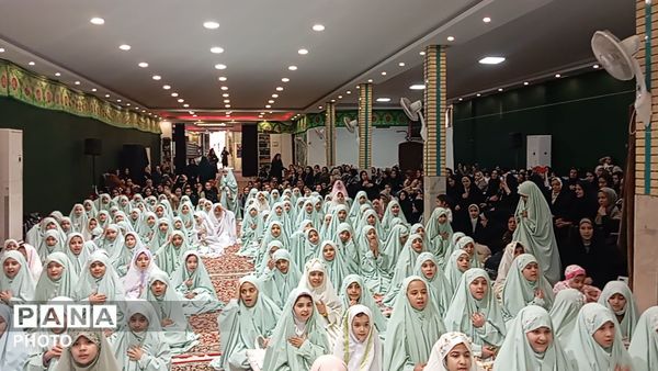 آیین جشن تکلیف در مجتمع امیرالمومنین (ع) مشهد