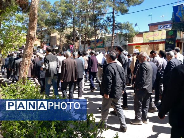 راهپیمایی باشکوه روز جهانی قدس در شهرستان خلیل‌آباد