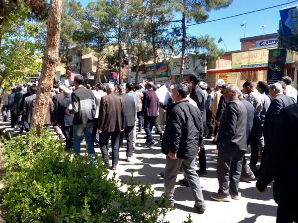 راهپیمایی باشکوه روز جهانی قدس در شهرستان خلیل‌آباد