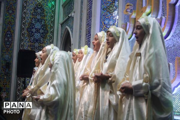 جشن میلاد پیامبر اکرم(ص) و امام جعفر صادق (ع)در تکیه ابوالفضلی نیشابور 