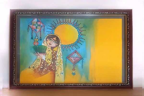 نمایشگاه هنرهای دستی دانش‌آموزان در کانون فرهنگی، تربیتی عصمت اردبیل 