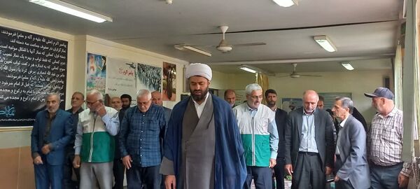 مراسم سالگرد شهادت شهدای خدمت در سوادکوه